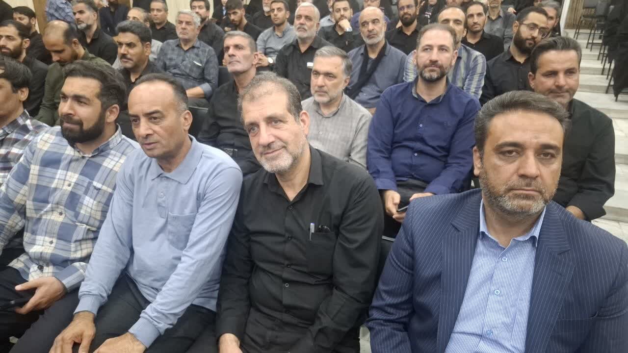 فرمانده ناحیه مقاومت بسیج کاشان معرفی شد+تصاویر