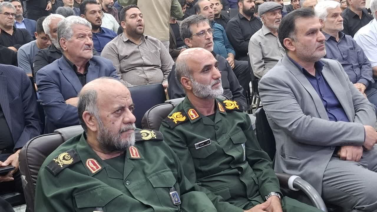 فرمانده ناحیه مقاومت بسیج کاشان معرفی شد+تصاویر
