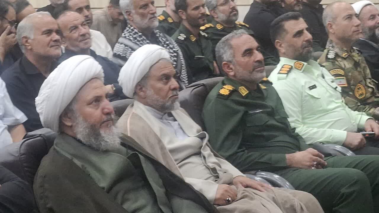 فرمانده ناحیه مقاومت بسیج کاشان معرفی شد+تصاویر