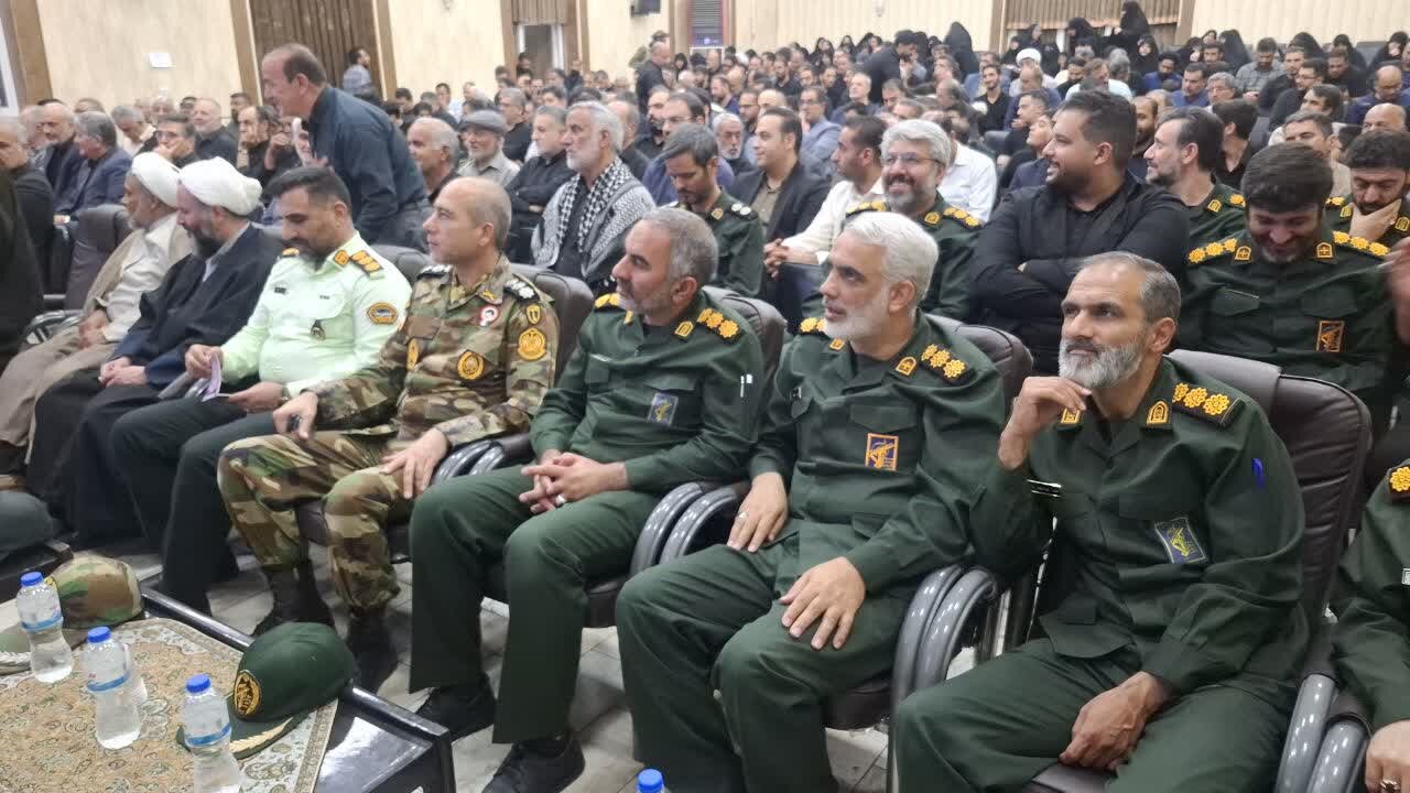 فرمانده ناحیه مقاومت بسیج کاشان معرفی شد+تصاویر