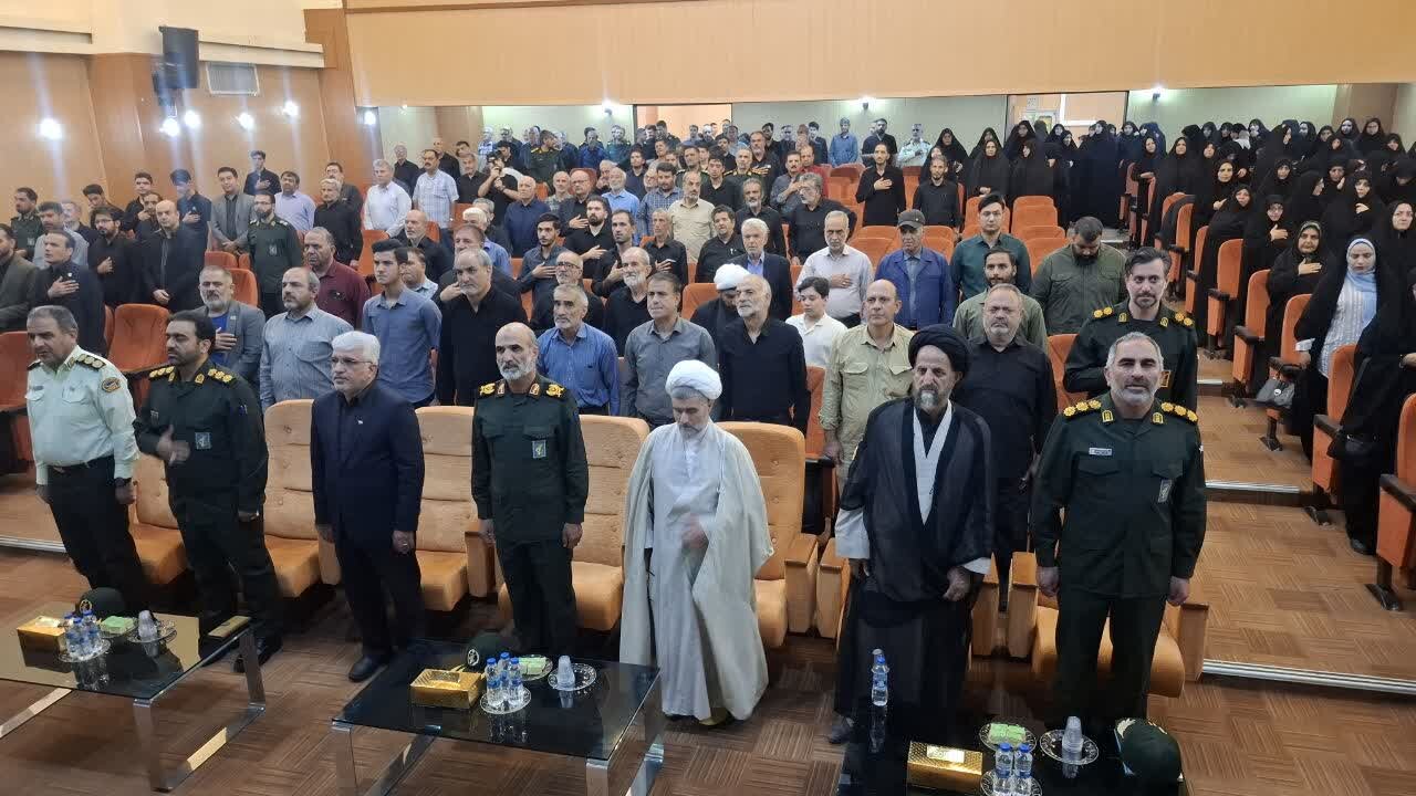 فرمانده ناحیه مقاومت بسیج شهرستان آران و بیدگل معرفی شد