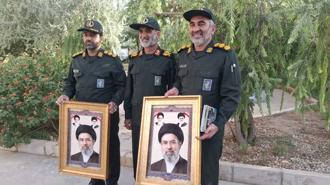 فرمانده ناحیه مقاومت بسیج شهرستان آران و بیدگل معرفی شد فرمانده ناحیه مقاومت بسیج شهرستان آران و بیدگل معرفی شد