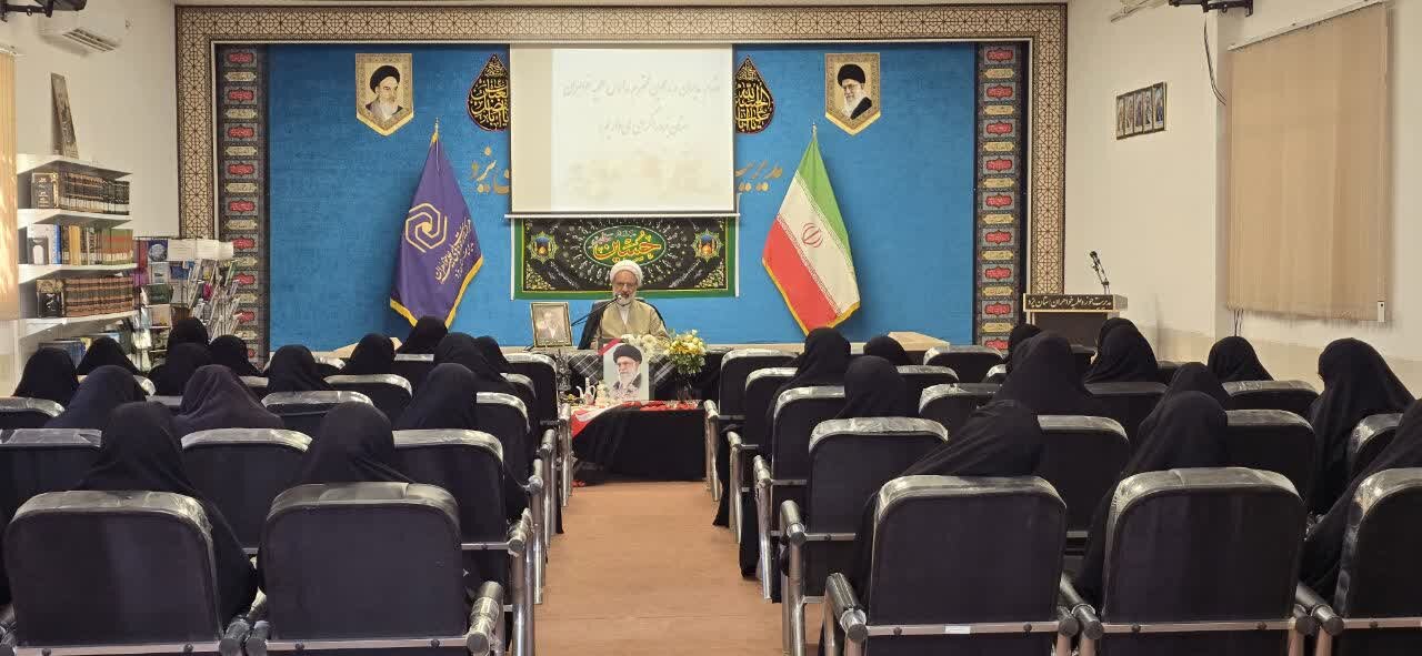 برگزاری اولین نشست فصلی مدیران مدارس علمیه خواهران استان یزد در سال ۱۴۰۵