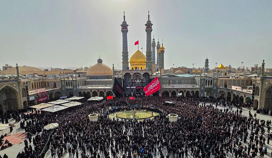 برگزاری مراسم بزرگداشت امام شهید انقلاب از سوی بیوت مراجع تقلید و علما در قم برگزاری مراسم بزرگداشت امام شهید انقلاب از سوی بیوت مراجع تقلید و علما در قم