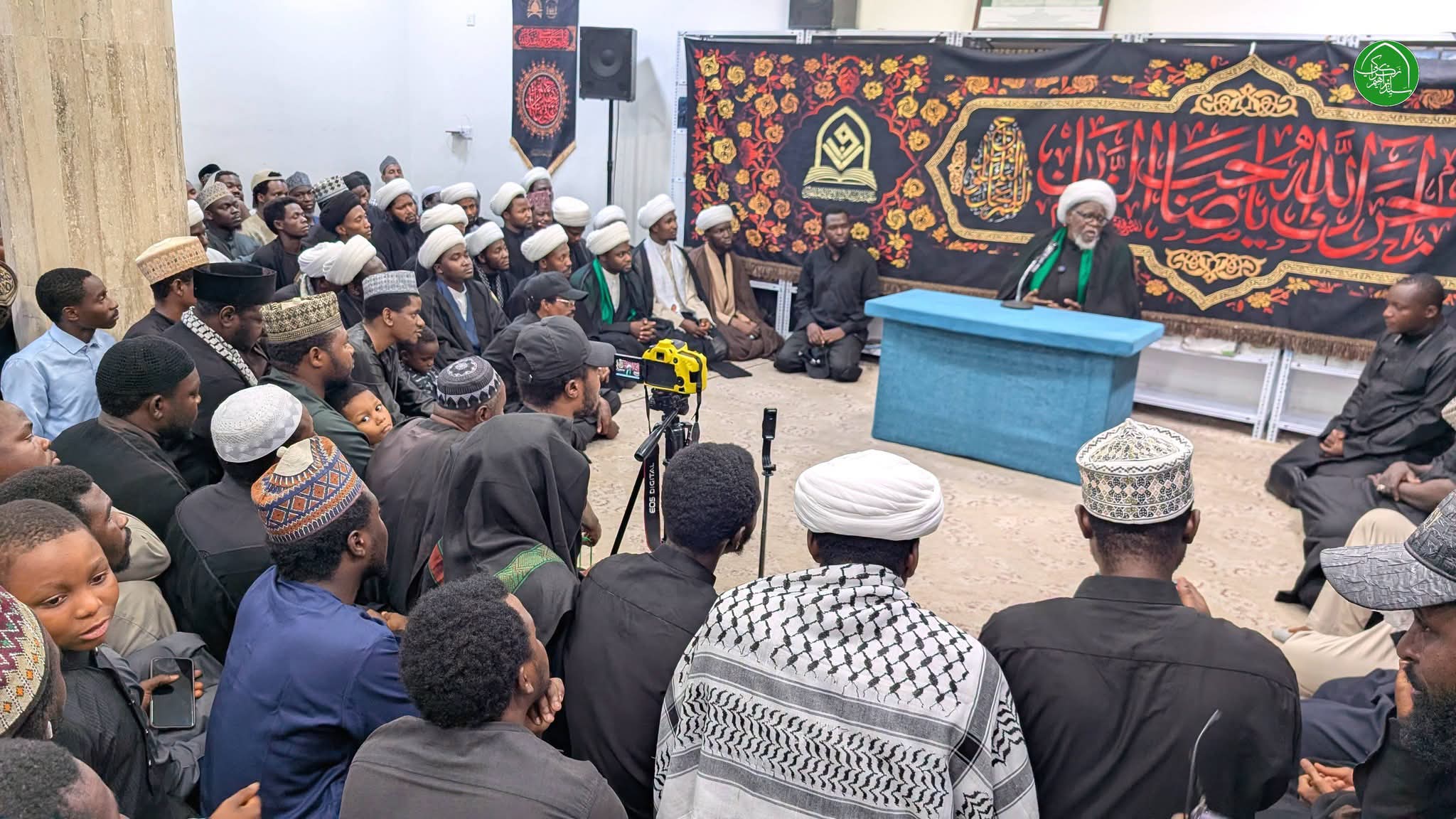 Ganawar Jagoran Harkar Musulunci da Daliban Hauzozin Karbala; Jaddada Ci Gaban Tafarkin Shahidai da Rawar Dalibai wajeyn Yaɗa Koyarwar Ahlulbaiti (AS)