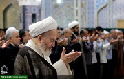 آیت اللہ العظمیٰ سبحانی کی جانب سے رہبرِ شہید کی یاد میں مجلس عزاء کا انعقاد