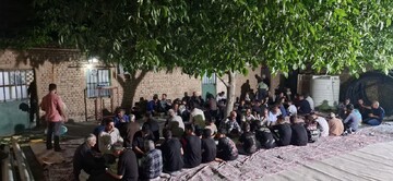 تصاویر/برگزاری مراسم بزرگداشت قائد امت در روستای لوزدر علیا