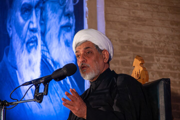 تصاویر/ مراسم عزاداری در مسجد تاریخی مَلِک شهر کرمان