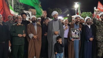 تصاویر | تجمع خون‌خواهی علمای روحانیون تبریزی