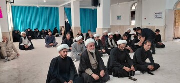 تصاویر/  آیین بزرگداشت رهبر شهید شاهین‌دژ