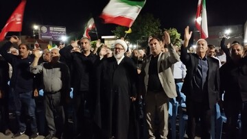 تصاویر/ موج صد و سی و ششم از تجمعات مردمی در میاندوآب