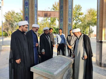 تصاویر/ سفر یک روزه مدیر کل تبلیغات اسلامی همدان به شهرستان اسدآباد