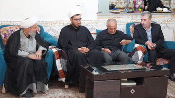 تصاویر/ دیدارهای مدیر سازمان تبلیغات اسلامی همدان در سفر به اسدآباد