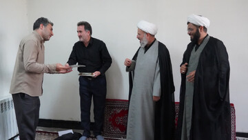 تصاویر/ نشست مدیرکل تبلیغات اسلامی همدان با کارکنان  اداره تبلیغات اسلامی شهرستان اسدآباد