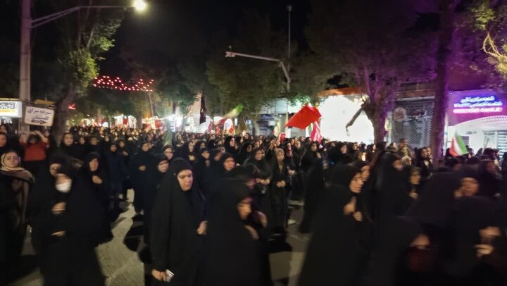 وداع با شهید احمد رضایی