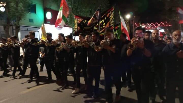 وداع با شهید احمد رضایی