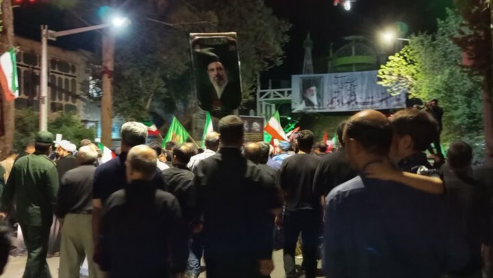 وداع با شهید احمد رضایی