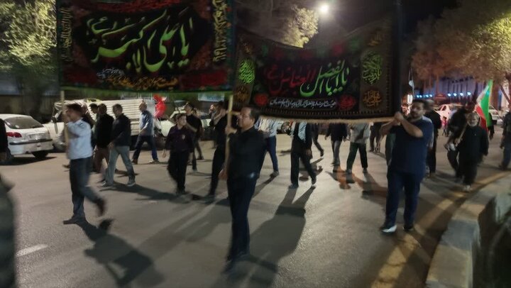 وداع با شهید احمد رضایی