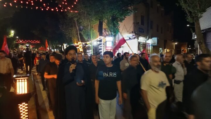 وداع با شهید احمد رضایی