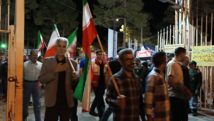 وداع با شهید احمد رضایی