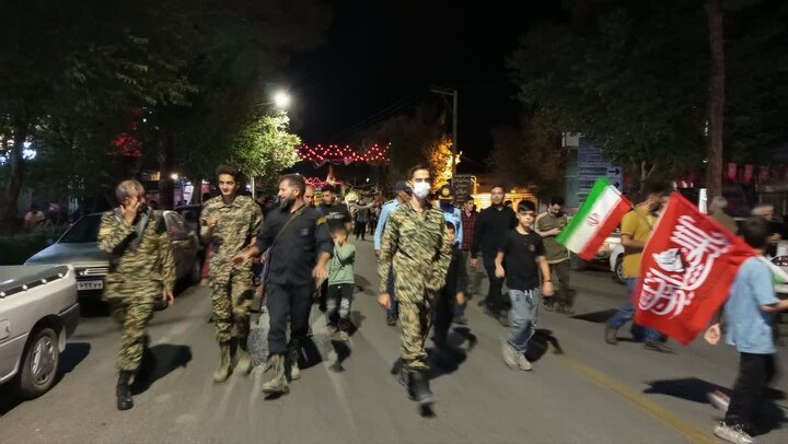 وداع با شهید احمد رضایی