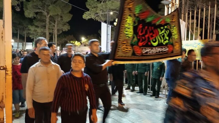 وداع با شهید احمد رضایی