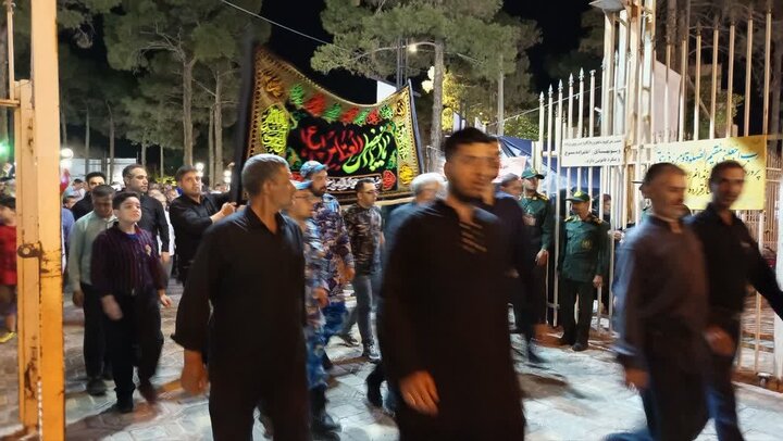 وداع با شهید احمد رضایی