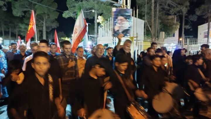 وداع با شهید احمد رضایی