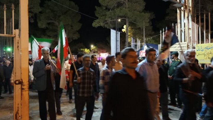 وداع با شهید احمد رضایی