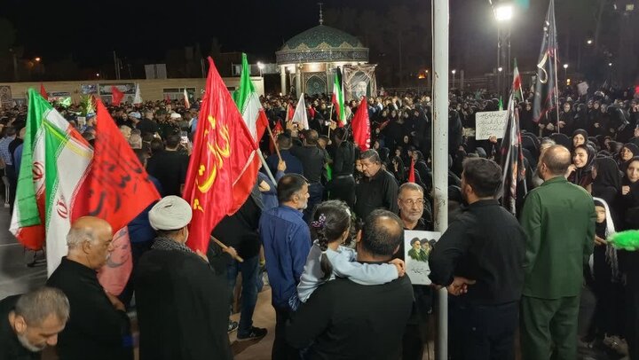 وداع با شهید احمد رضایی