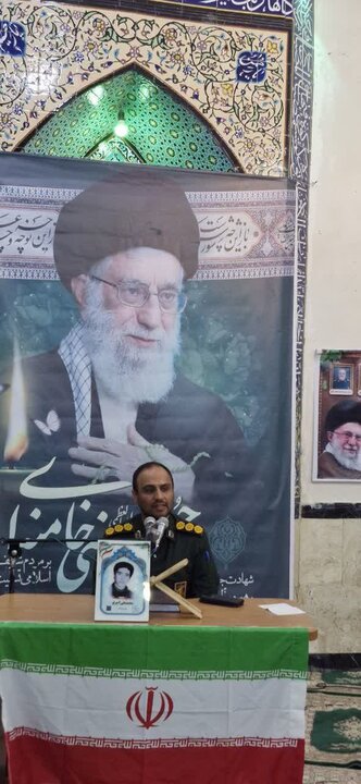 تصاویر/برگزاری مراسم بزرگداشت قائد امت در روستای لوزدر علیا