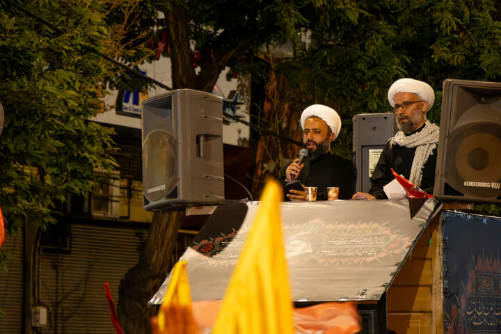 تصاویر  | دسته عزاداری و خون‌خواهی علمای زنجان در ایام سوگواری و اسارت آل‌الله، خون‌خواهی امام شهید و تجدید بیعت با رهبر معظم انقلاب