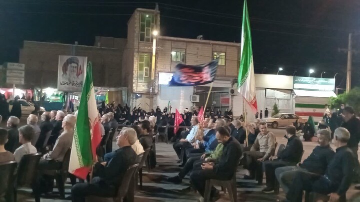 تصاویر/ حضور حماسی مردم طارم در بیست و سوم تیر ماه