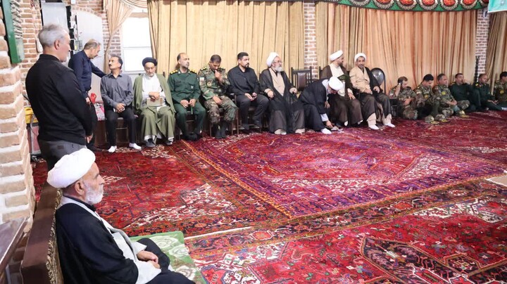 تصاویر / برگزاری مراسم گرامیداشت رهبر شهید انقلاب در مسجد امام خمینی (ره) مرند