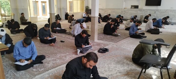تصاویر/ امتحانات طلاب موسسه آموزش عالی حوزوی ائمه اهل‌البیت(ع) کاشان