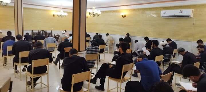 تصاویر/ امتحانات طلاب موسسه آموزش عالی حوزوی ائمه اهل‌البیت(ع) کاشان