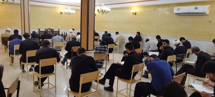 تصاویر/ امتحانات طلاب موسسه آموزش عالی حوزوی ائمه اهل‌البیت(ع) کاشان