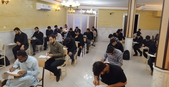 تصاویر/ امتحانات طلاب موسسه آموزش عالی حوزوی ائمه اهل‌البیت(ع) کاشان
