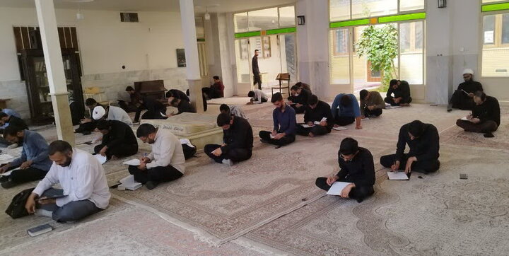 تصاویر/ امتحانات طلاب موسسه آموزش عالی حوزوی ائمه اهل‌البیت(ع) کاشان