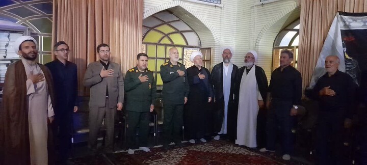 تصاویر / مراسم گرامیداشت شهادت قائد اعظم حضرت آیت‌الله العظمی امام خامنه‌ای ره در اسکو