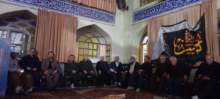 تصاویر / مراسم گرامیداشت شهادت قائد اعظم حضرت آیت‌الله العظمی امام خامنه‌ای ره در اسکو