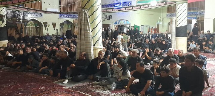 تصاویر / مراسم گرامیداشت شهادت قائد اعظم حضرت آیت‌الله العظمی امام خامنه‌ای ره در اسکو