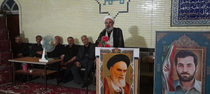 تصاویر / مراسم گرامیداشت شهادت قائد اعظم حضرت آیت‌الله العظمی امام خامنه‌ای ره در اسکو