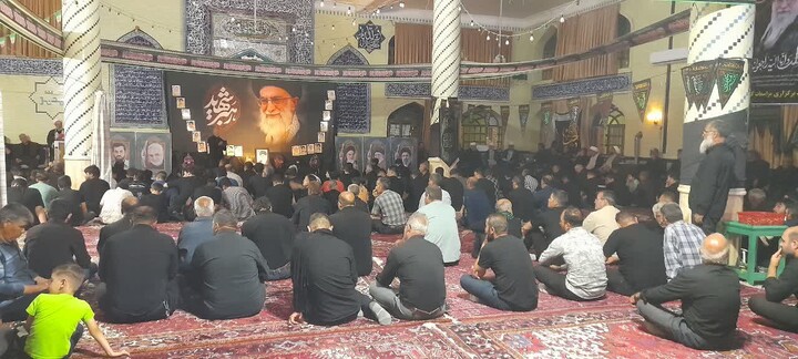 تصاویر / مراسم گرامیداشت شهادت قائد اعظم حضرت آیت‌الله العظمی امام خامنه‌ای ره در اسکو
