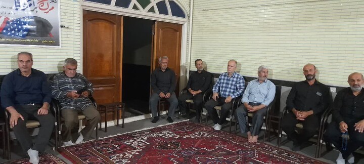 تصاویر / مراسم گرامیداشت شهادت قائد اعظم حضرت آیت‌الله العظمی امام خامنه‌ای ره در اسکو