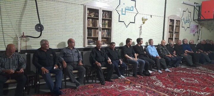 تصاویر / مراسم گرامیداشت شهادت قائد اعظم حضرت آیت‌الله العظمی امام خامنه‌ای ره در اسکو