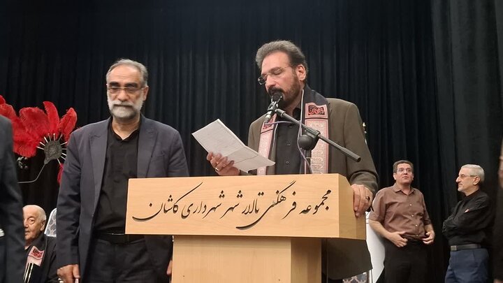 تصاویر/ چهارمین همایش تکریم پیرغلامان حسینی کاشان و مجلس بزرگداشت قائد شهید امت