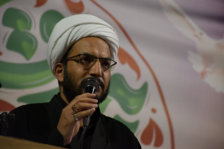 تصاویر/ یکصد و سی و ششمین اجتماع مردمی «شب‌های اقتدار حسینی» در سلماس