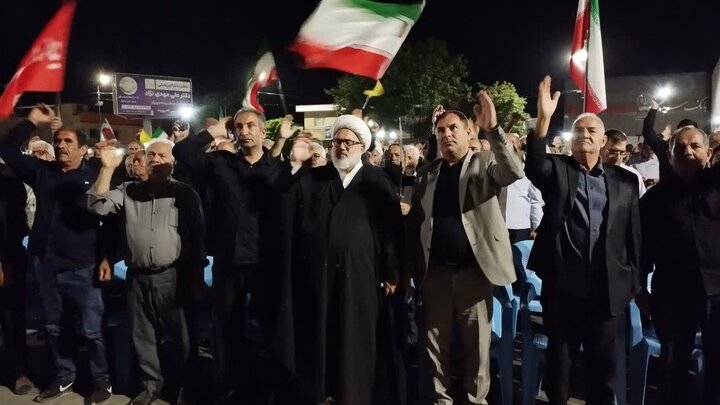 تصاویر/ موج صد و سی و ششم از تجمعات مردمی در میاندوآب