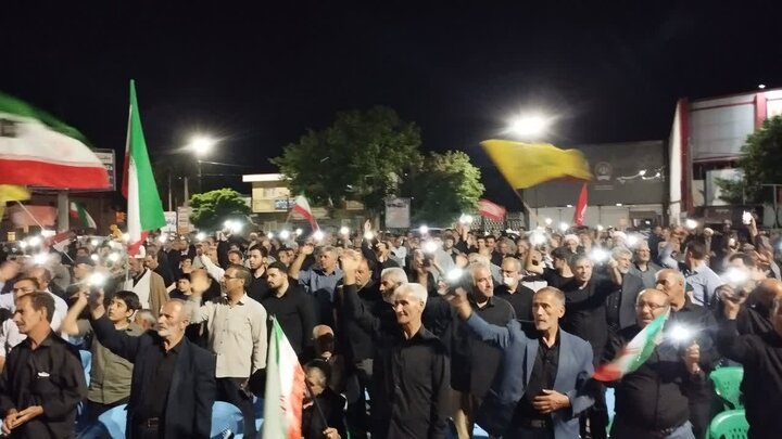 تصاویر/ موج صد و سی و ششم از تجمعات مردمی در میاندوآب